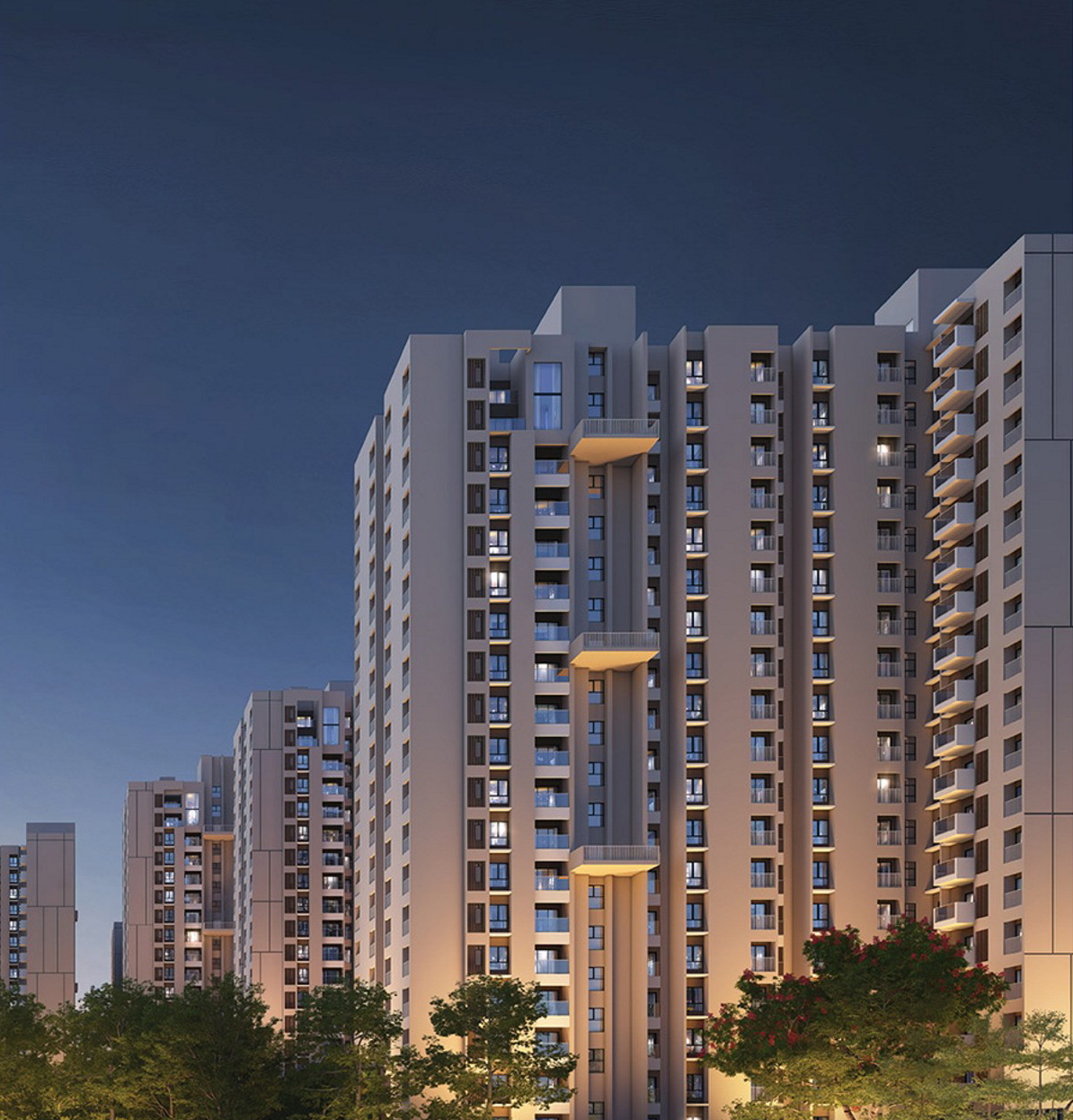 3 BHK Luxury